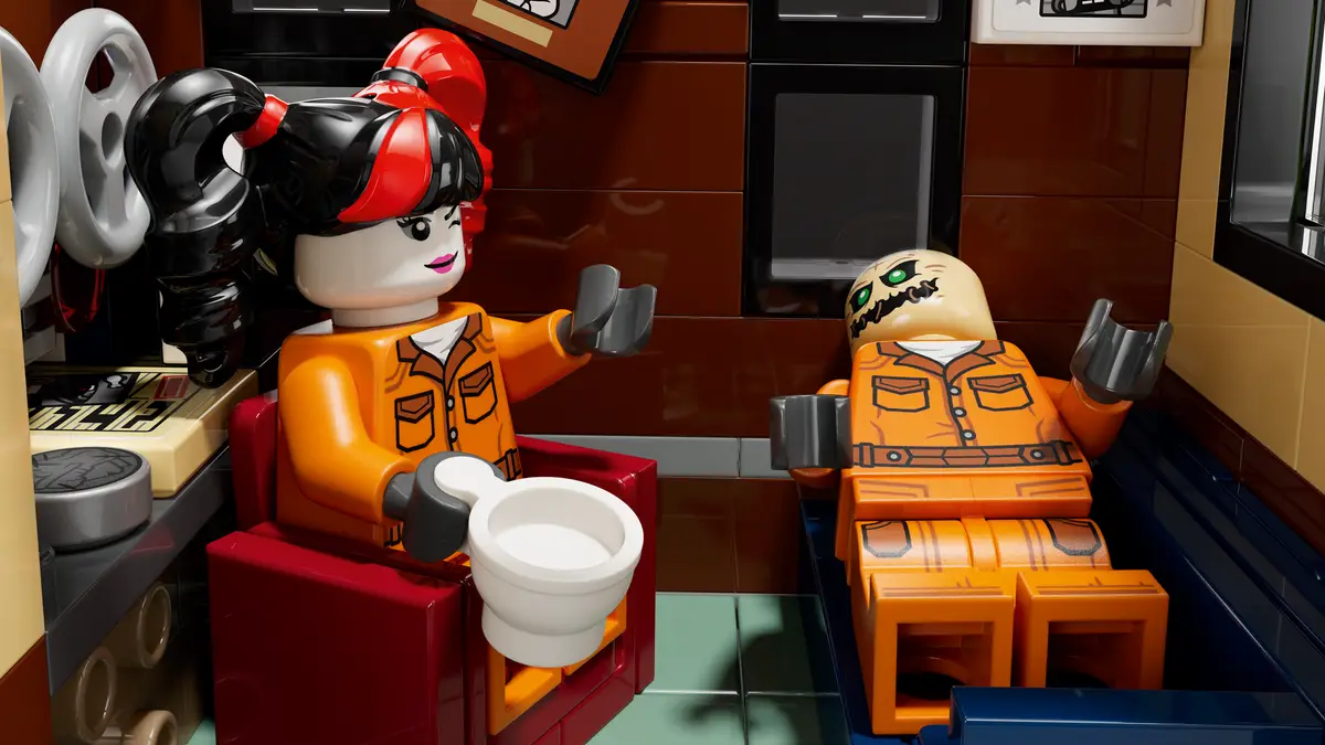Lego Arkham Asylu (76300)