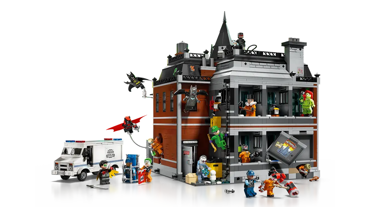 Lego Arkham Asylu (76300)
