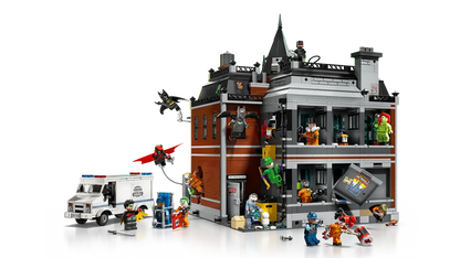 Lego Arkham Asylu (76300)