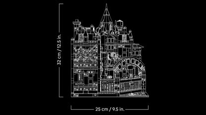 Lego Arkham Asylu (76300)