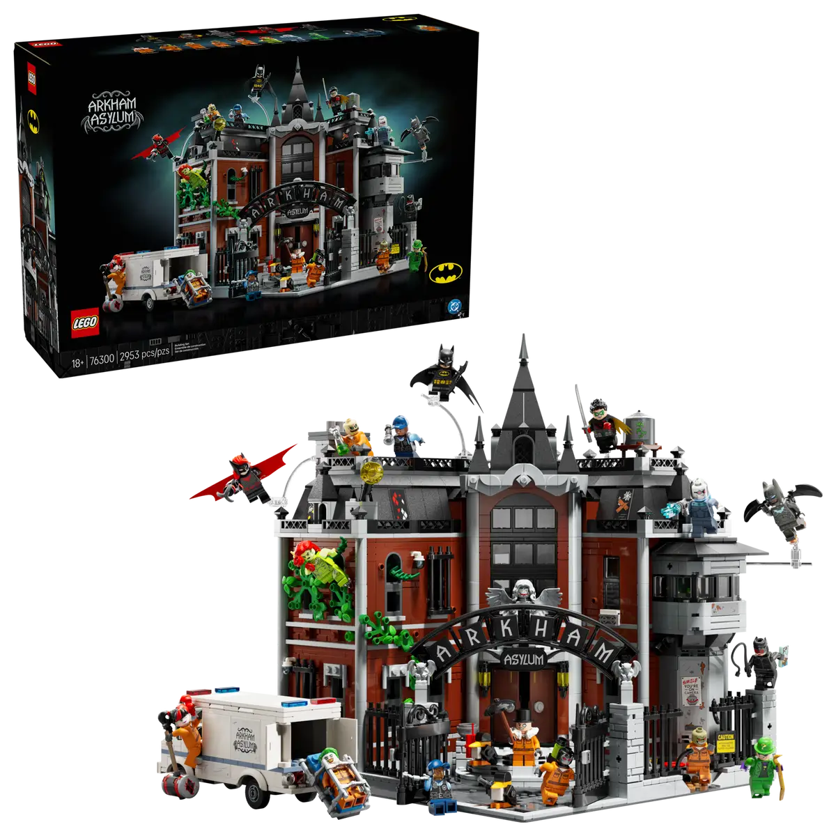 Lego Arkham Asylu (76300)