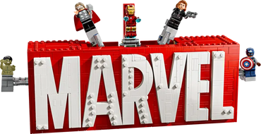 Lego Marvel Logo & Minifigures (76313)