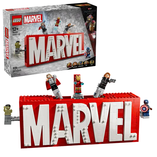 Lego Marvel Logo & Minifigures (76313)