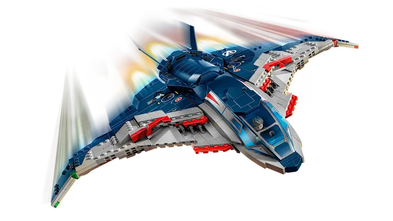 Lego Avengers: Age of Ultron Quinjet (76325)