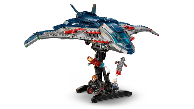 Lego Avengers: Age of Ultron Quinjet (76325)