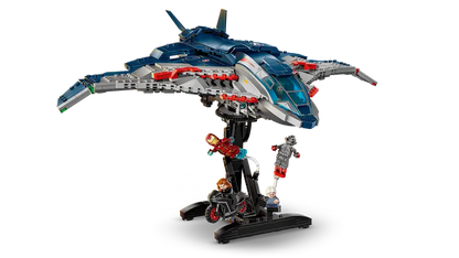 Lego Avengers: Age of Ultron Quinjet (76325)