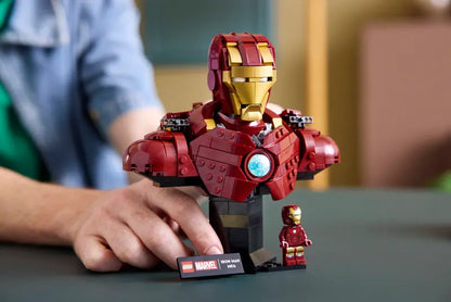 Lego Iron Man MK4 Bust (76327)
