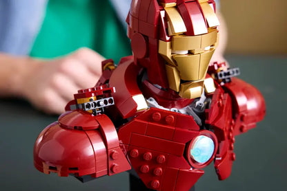 Lego Iron Man MK4 Bust (76327)