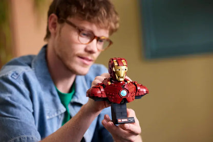 Lego Iron Man MK4 Bust (76327)