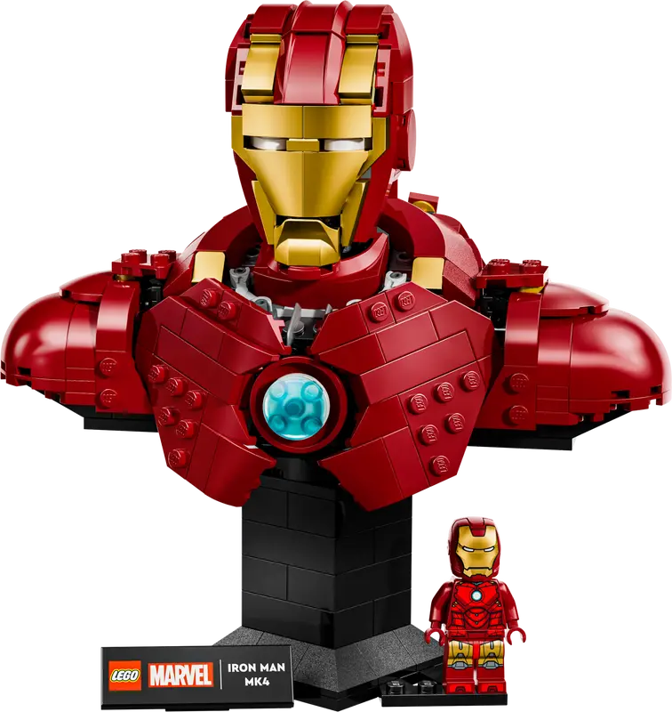 Lego Iron Man MK4 Bust (76327)