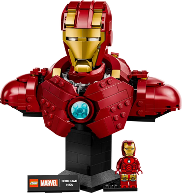 Lego Iron Man MK4 Bust (76327)