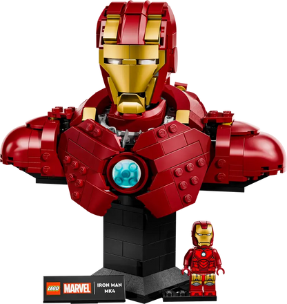 Lego Iron Man MK4 Bust (76327)