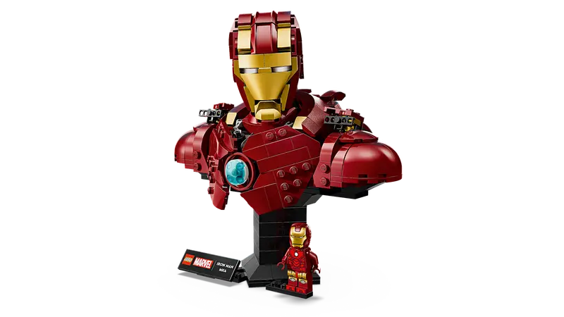 Lego Iron Man MK4 Bust (76327)