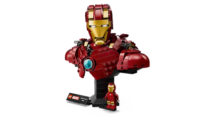 Lego Iron Man MK4 Bust (76327)