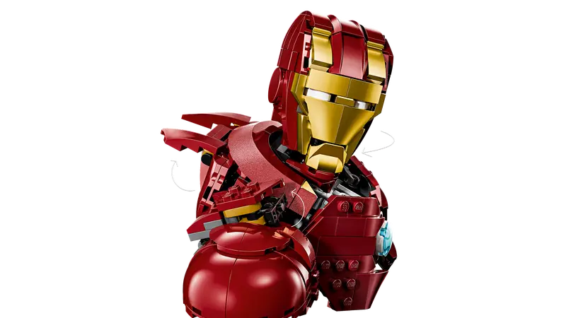 Lego Iron Man MK4 Bust (76327)