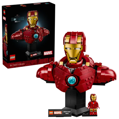 Lego Iron Man MK4 Bust (76327)