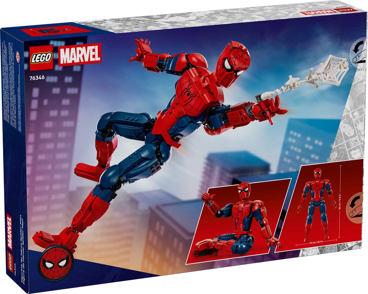 Spider-Man Hero Figure