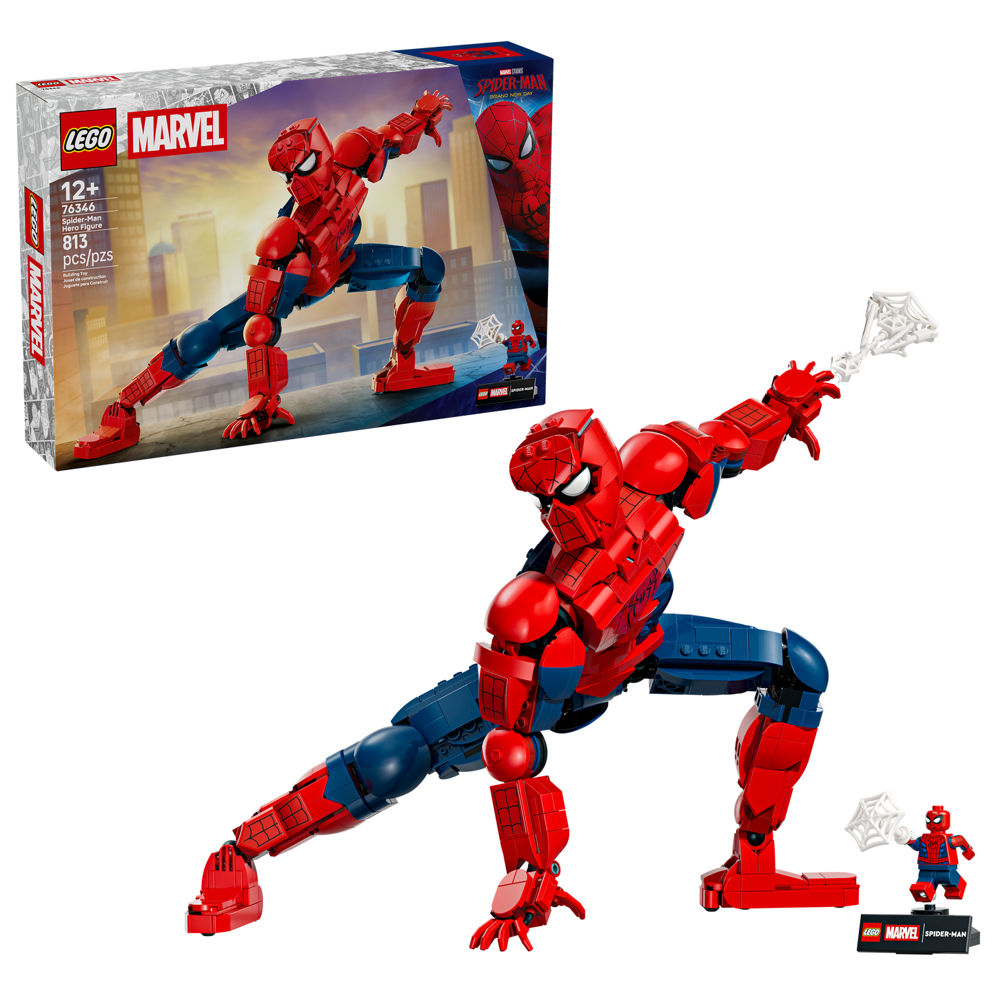 Spider-Man Hero Figure