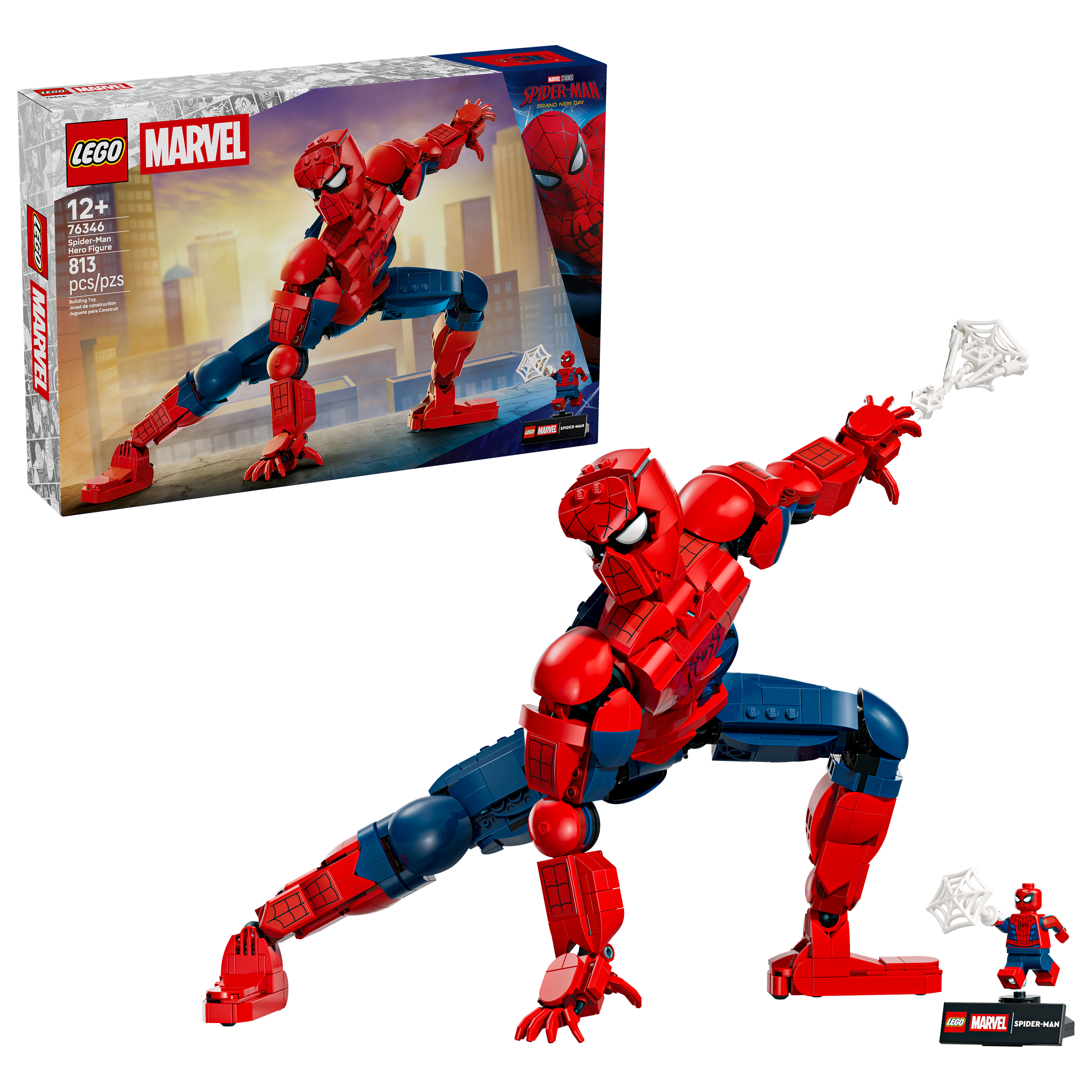 Spider-Man Hero Figure