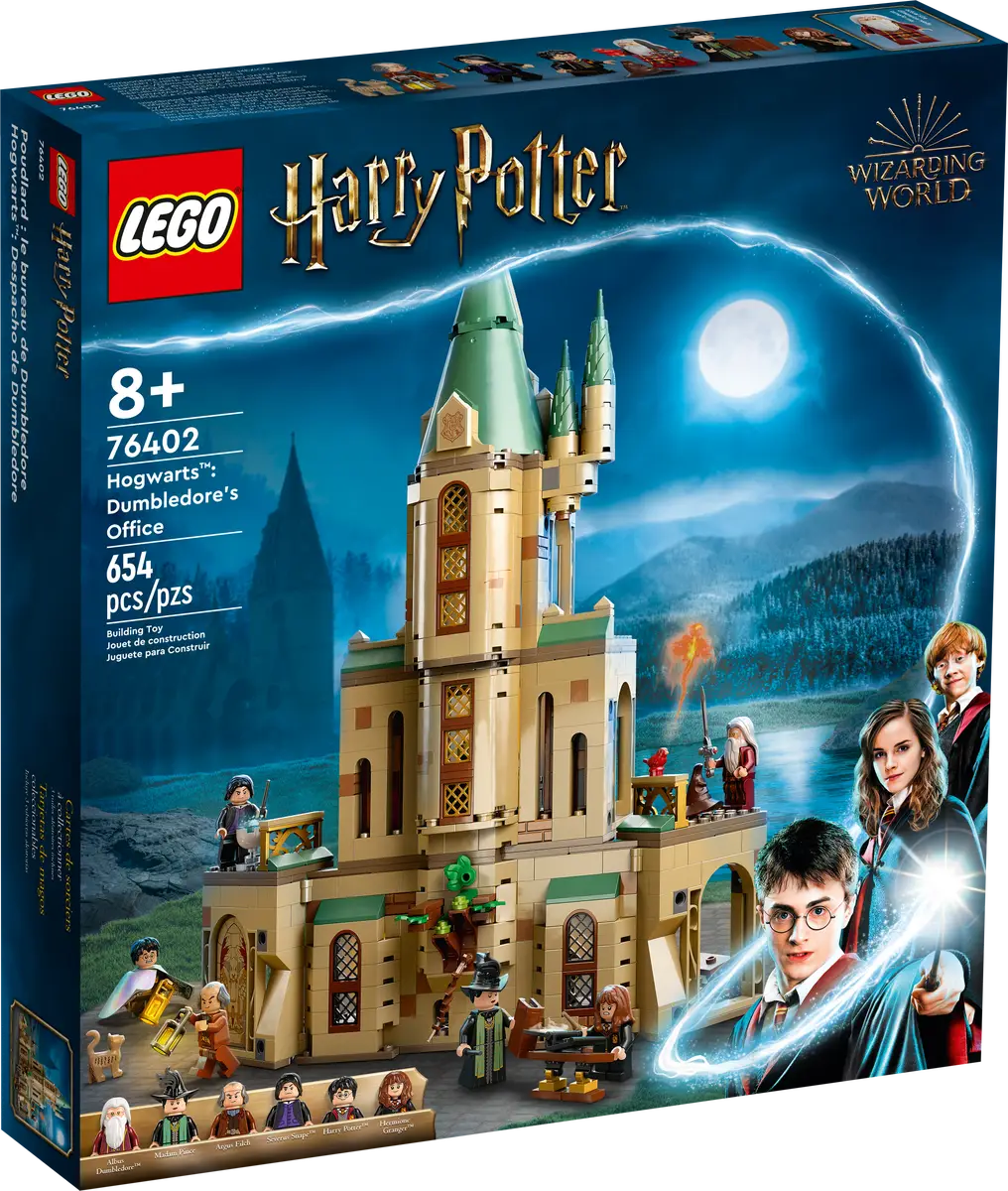 Lego Hogwarts™: Dumbledore’s Office (76402)