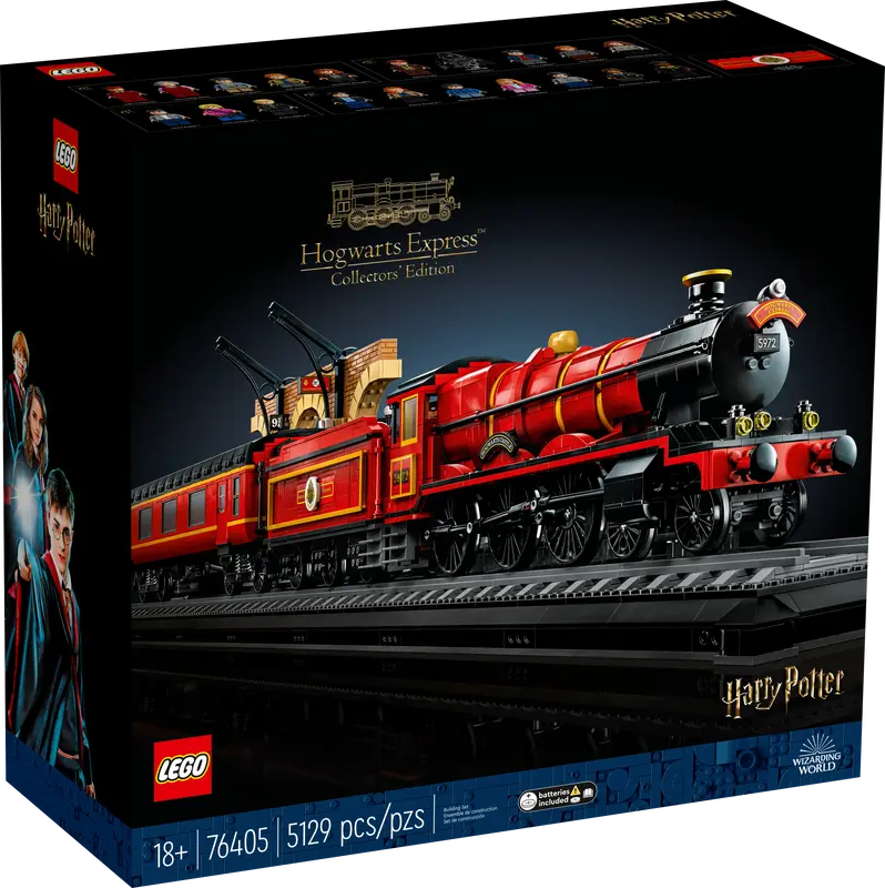 Lego Hogwarts Express™ – Collectors' Edition (76405)