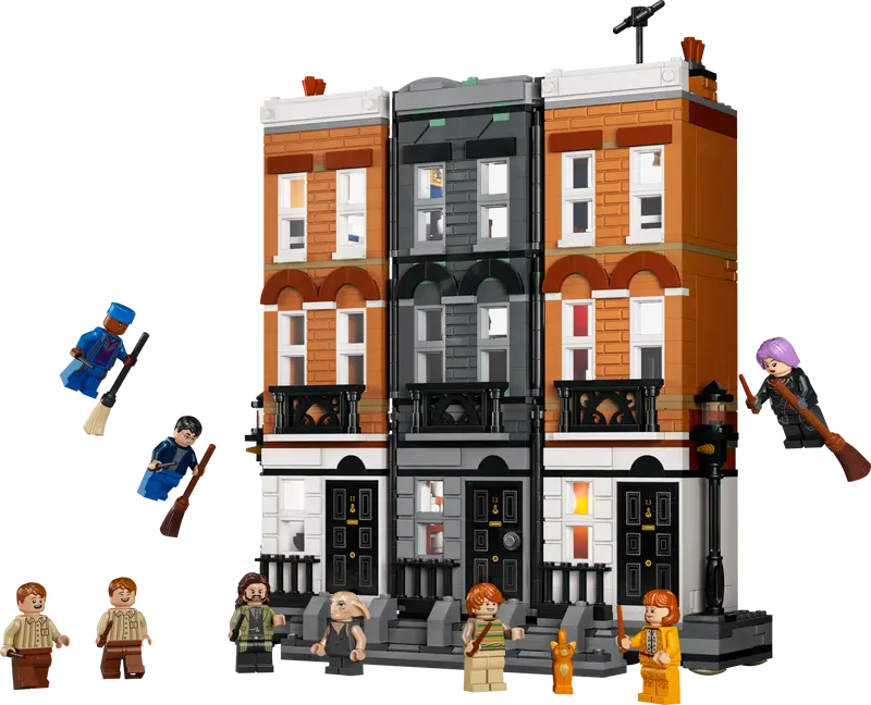 Lego 12 Grimmauld Place (76408)