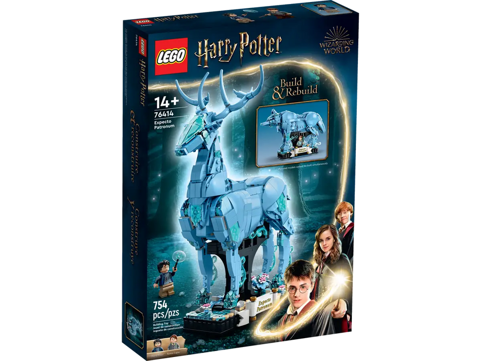 Lego Expecto Patronum Harry Potter (76414)
