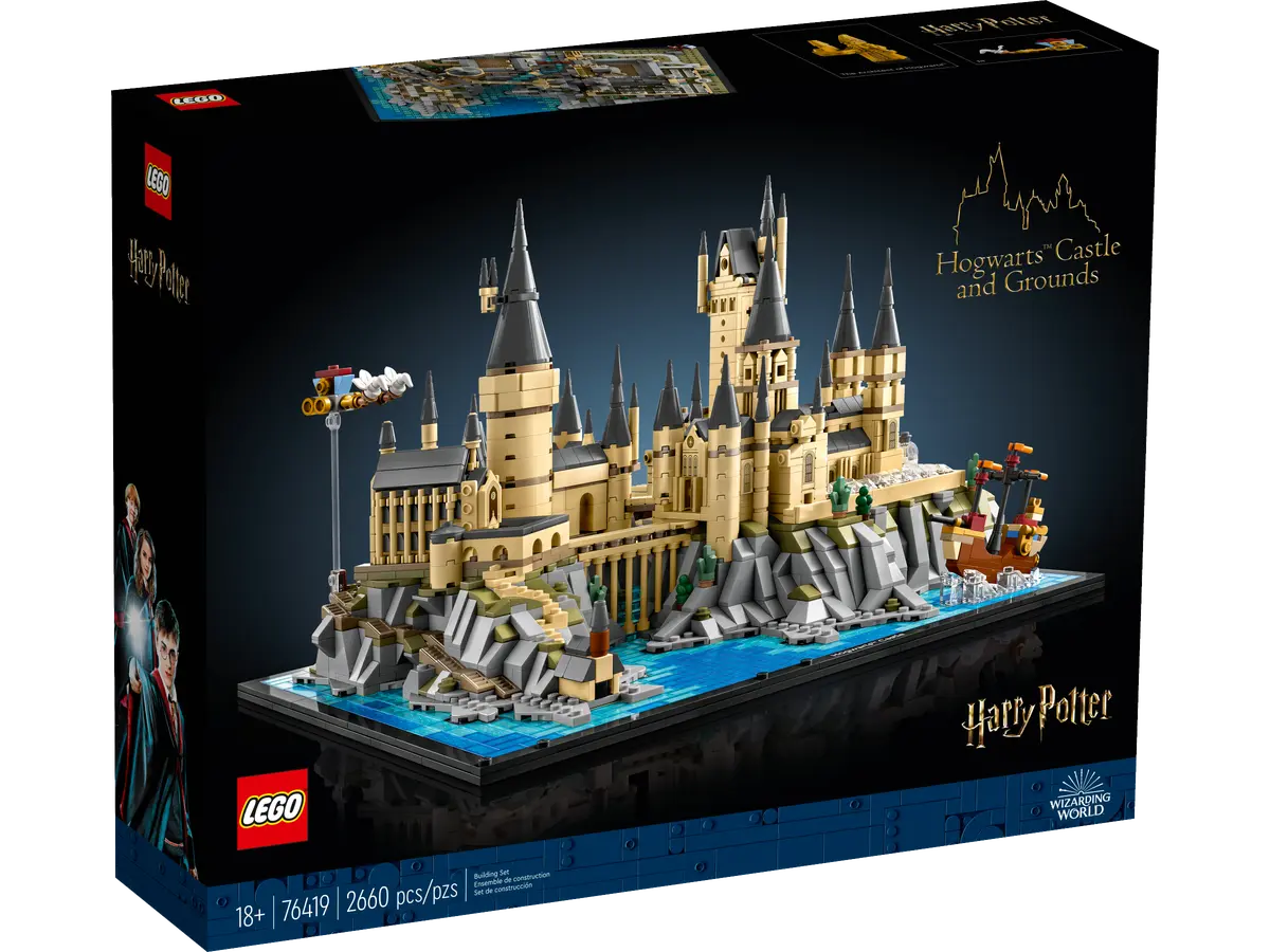 Lego Hogwarts Castle and Grounds Harry Potter (76419)