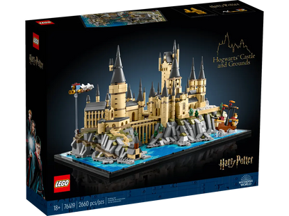 Lego Hogwarts Castle and Grounds Harry Potter (76419)