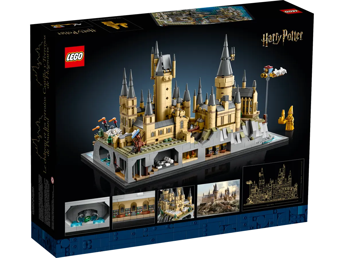 Lego Hogwarts Castle and Grounds Harry Potter (76419)