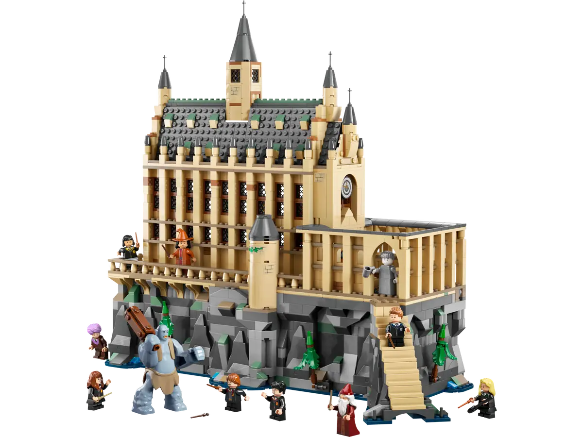 Lego Hogwart Castle: The Great Hall (76435)