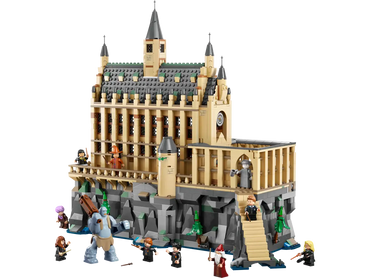 Lego Hogwart Castle: The Great Hall (76435)