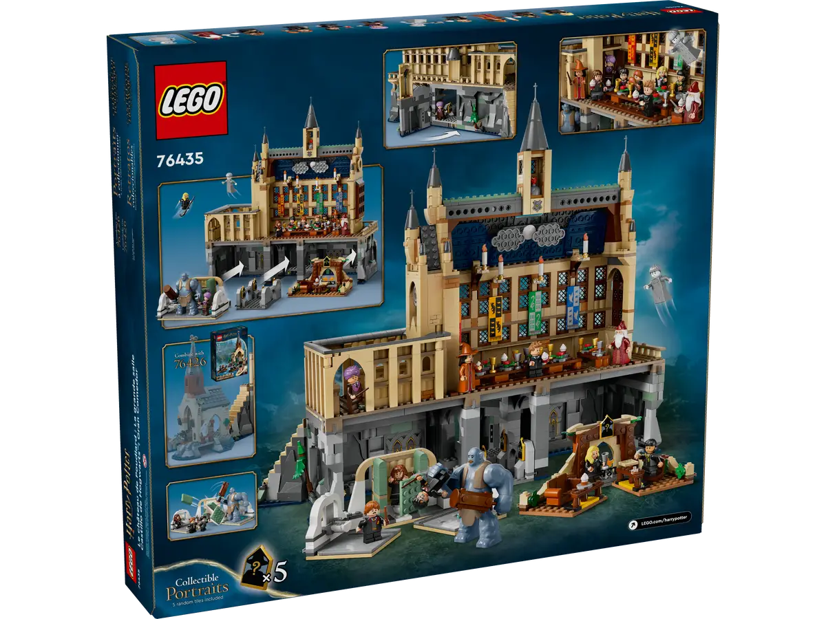 Lego Hogwart Castle: The Great Hall (76435)