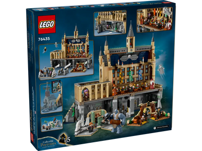 Lego Hogwart Castle: The Great Hall (76435)