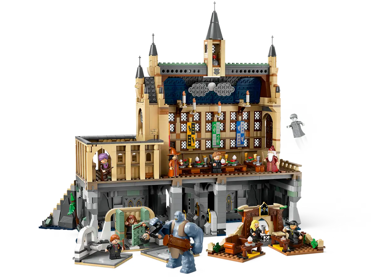 Lego Hogwart Castle: The Great Hall (76435)