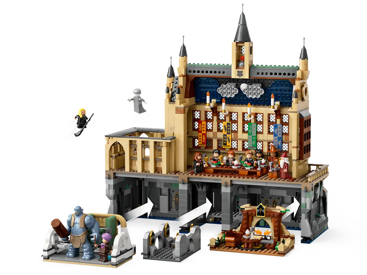 Lego Hogwart Castle: The Great Hall (76435)