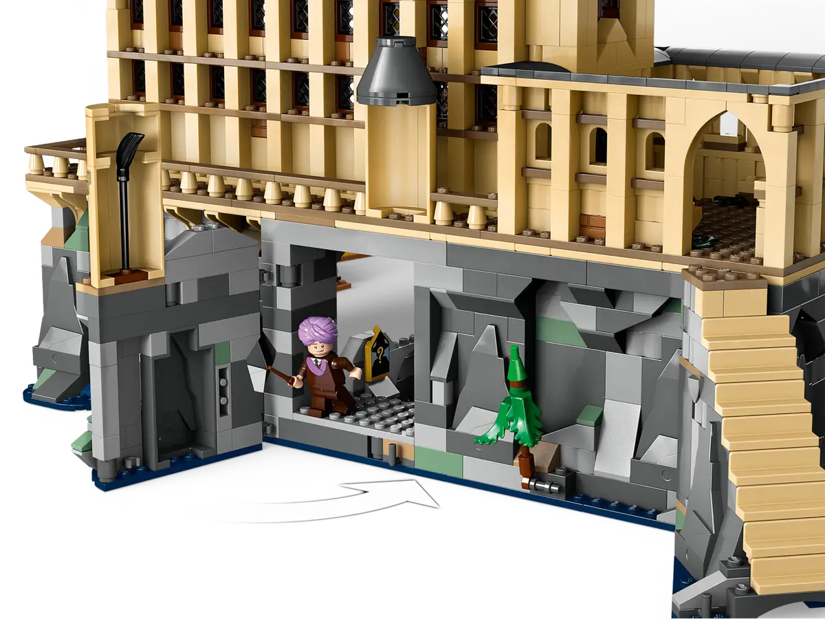 Lego Hogwart Castle: The Great Hall (76435)