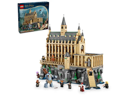 Lego Hogwart Castle: The Great Hall (76435)