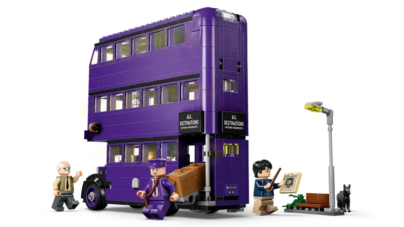 Lego Knight Bus™ Adventure (76446) Pre Order December 16