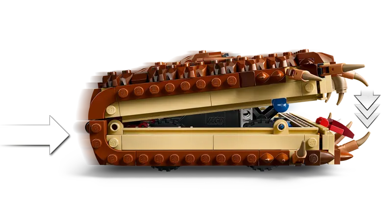 Lego Chomping Monster Book of Monsters (76449) Pre Order December 16