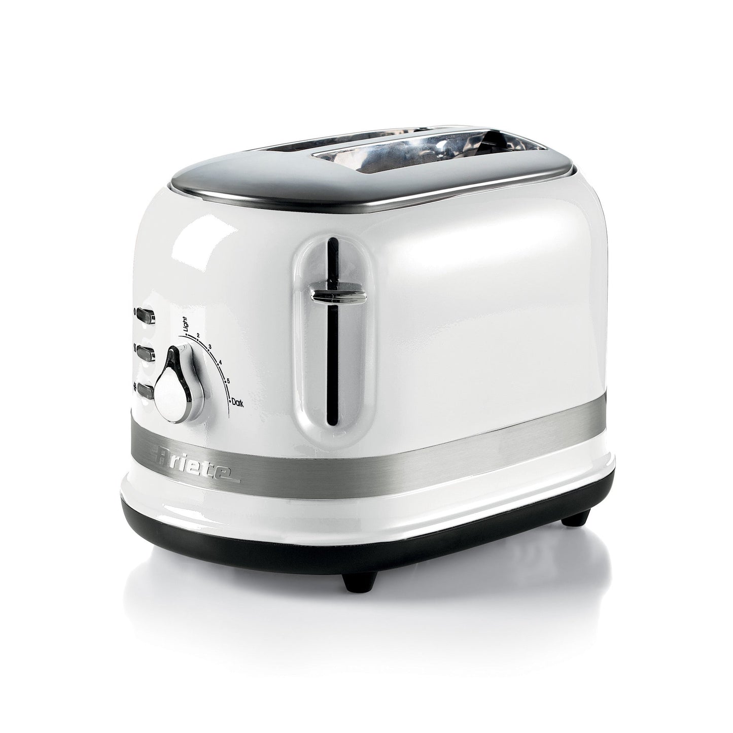 Toaster For 2 Slices With Tongs Moderna Range
