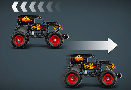 Monster Jam™ Grave Digger™ Fire and Ice