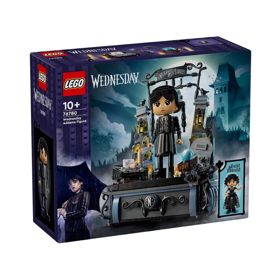 Lego Wednesday Addams Figure