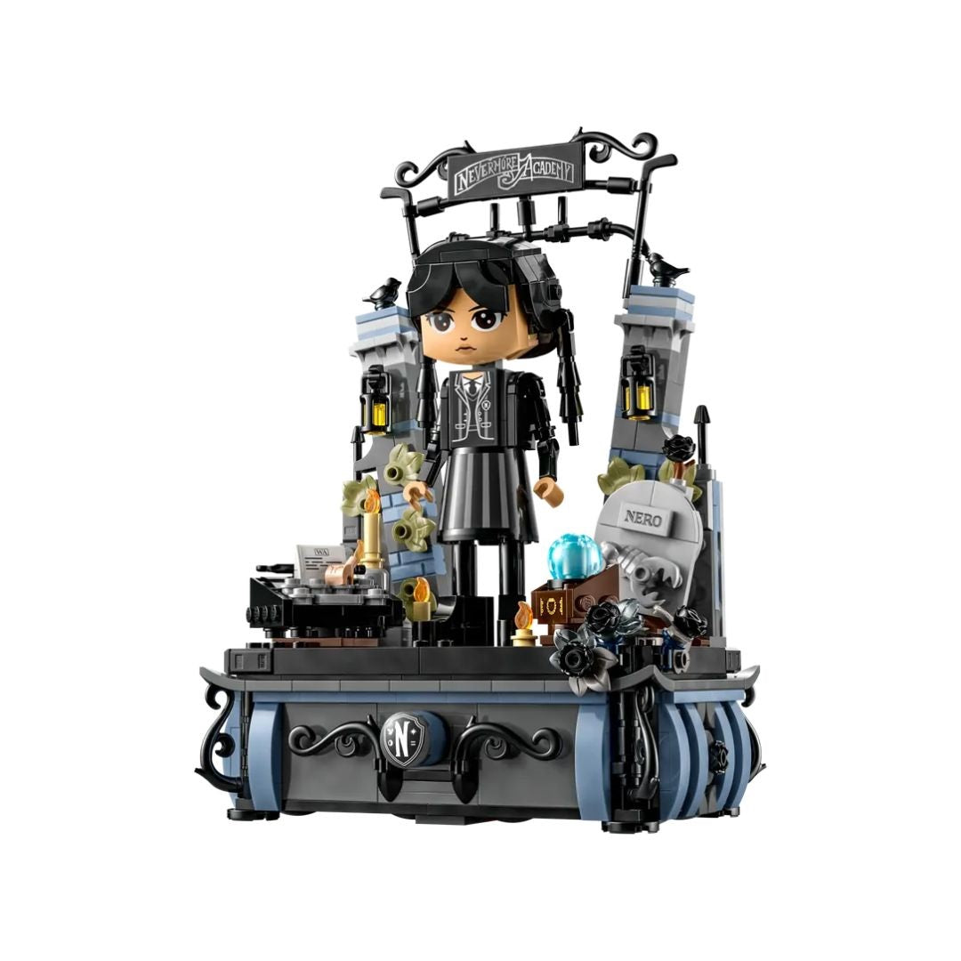 Lego Wednesday Addams Figure