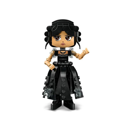 Lego Wednesday Addams Figure