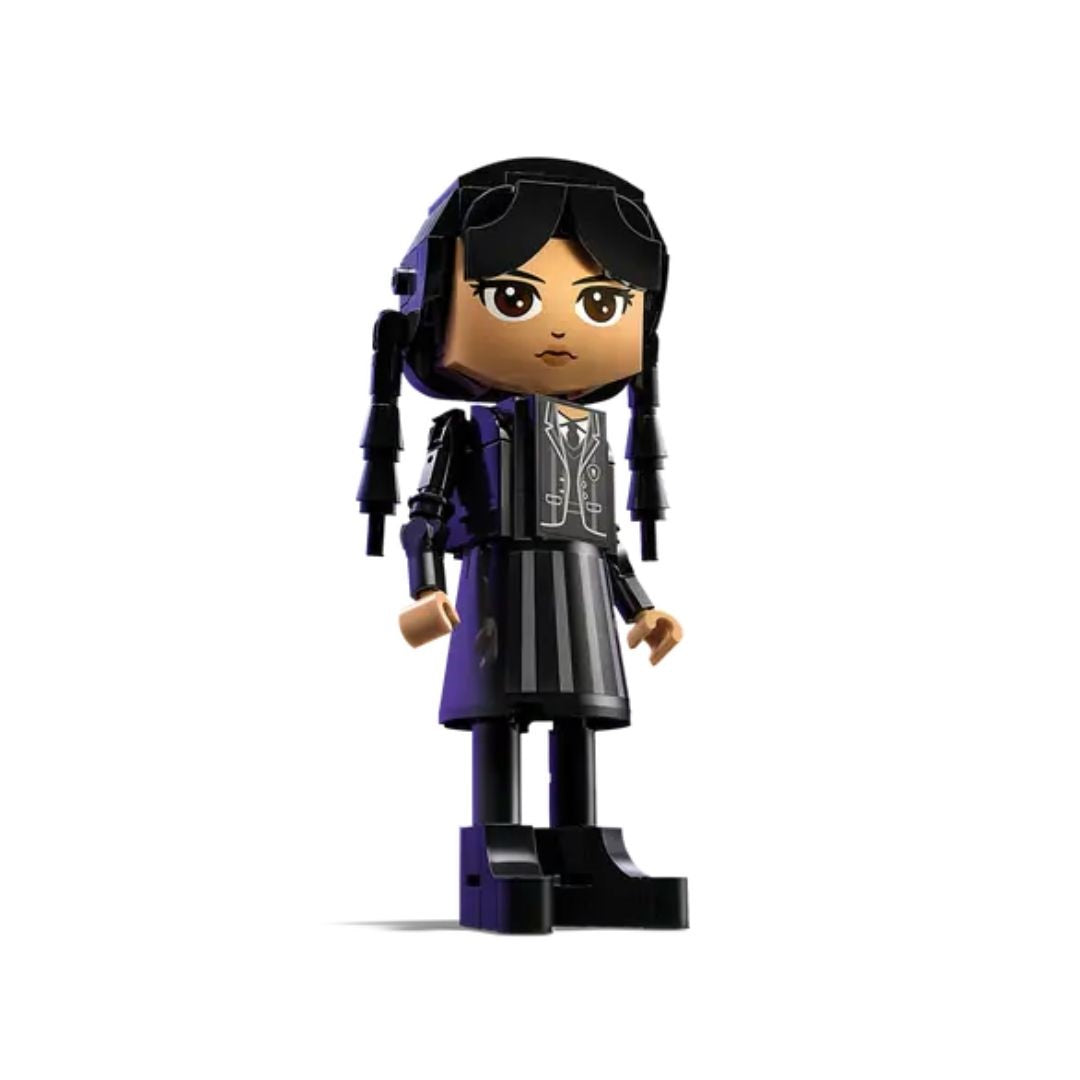 Lego Wednesday Addams Figure