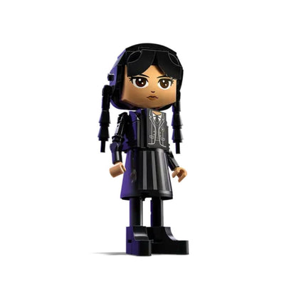 Lego Wednesday Addams Figure