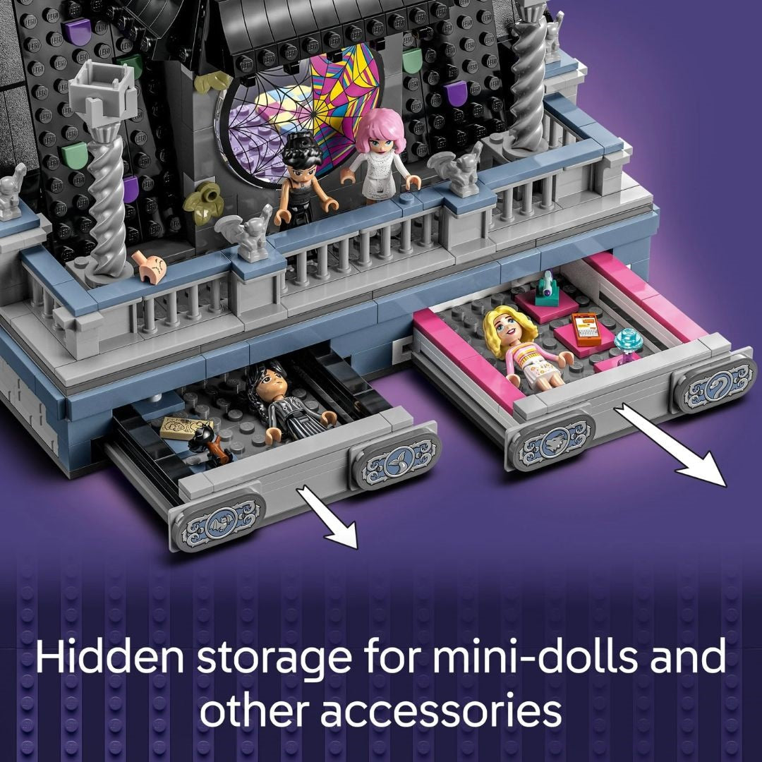 Lego Wednesday & Enid’s Dorm Room
