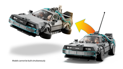 Time Machine from Back to the Future