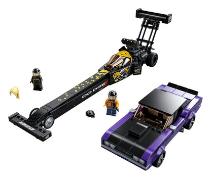 Lego Mopar Dodge//SRT Top Fuel Dragster and 1970 Dodge Challenger T/A (76904)